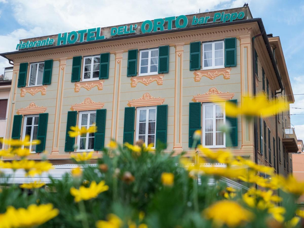 Hotel Dell'Orto Chiavari Exteriör bild