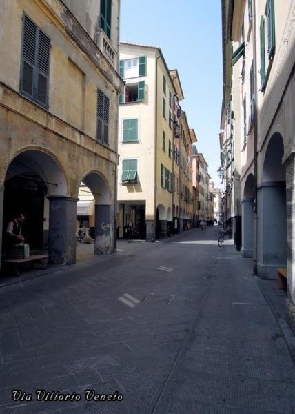Hotel Dell'Orto Chiavari Exteriör bild
